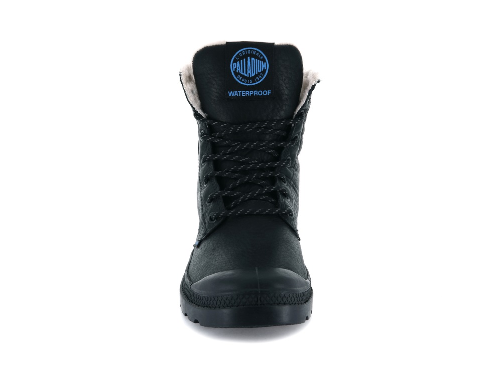 Botas Palladium PAMPA SPORT CUFF WPS Hombre Negras | Costa Rica-30714